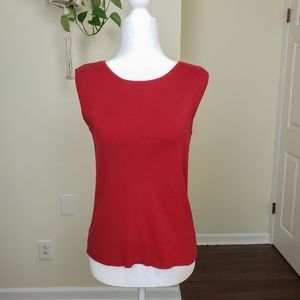 Charter Club Knit Sleeveless Sweater